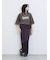 ヴィンテージ風プリントTシャツ