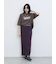 ヴィンテージ風プリントTシャツ