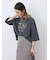 ヴィンテージ風プリントTシャツ