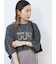 ヴィンテージ風プリントTシャツ