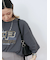 ヴィンテージ風プリントTシャツ