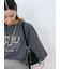 ヴィンテージ風プリントTシャツ