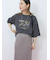 ヴィンテージ風プリントTシャツ