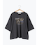 ヴィンテージ風プリントTシャツ