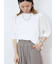 袖ボリュームTシャツ