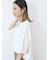袖ボリュームTシャツ