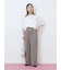 袖ボリュームTシャツ