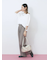 袖ボリュームTシャツ