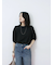 袖ボリュームTシャツ