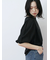 袖ボリュームTシャツ