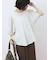 袖ボリュームTシャツ