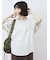 袖ボリュームTシャツ