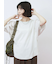 袖ボリュームTシャツ