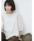 袖ボリュームTシャツ