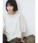 袖ボリュームTシャツ