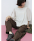 袖ボリュームTシャツ
