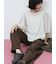 袖ボリュームTシャツ