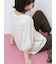 袖ボリュームTシャツ