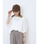 袖ボリュームTシャツ