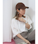 袖ボリュームTシャツ