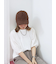 袖ボリュームTシャツ