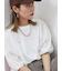 袖ボリュームTシャツ
