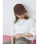 袖ボリュームTシャツ