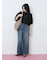 袖ボリュームTシャツ