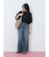 袖ボリュームTシャツ