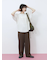 袖ボリュームTシャツ