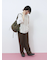 袖ボリュームTシャツ