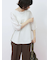 袖ボリュームTシャツ
