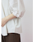 袖ボリュームTシャツ