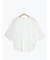 袖ボリュームTシャツ
