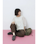 袖ボリュームTシャツ