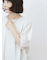袖ボリュームTシャツ