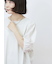 袖ボリュームTシャツ