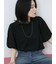 袖ボリュームTシャツ