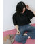袖ボリュームTシャツ