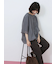裾バルーンTシャツ