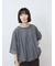 裾バルーンTシャツ