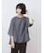 裾バルーンTシャツ