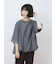 裾バルーンTシャツ