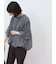 裾バルーンTシャツ