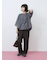 裾バルーンTシャツ