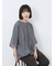 裾バルーンTシャツ