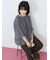 裾バルーンTシャツ