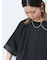 裾バルーンTシャツ