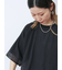 裾バルーンTシャツ