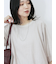 裾バルーンTシャツ